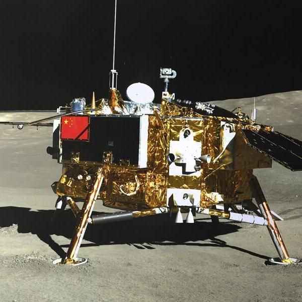 China lands a spacecraft on the moon's far side to collect rocks for study